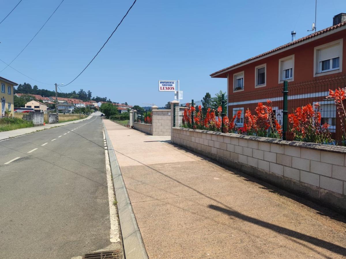 Apartamentos Turisticos Lemos 오 페드로우소 외부 사진