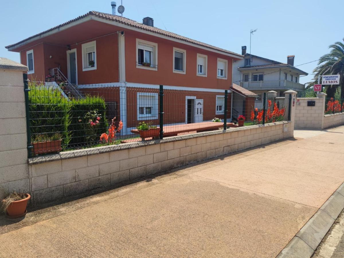 Apartamentos Turisticos Lemos 오 페드로우소 외부 사진