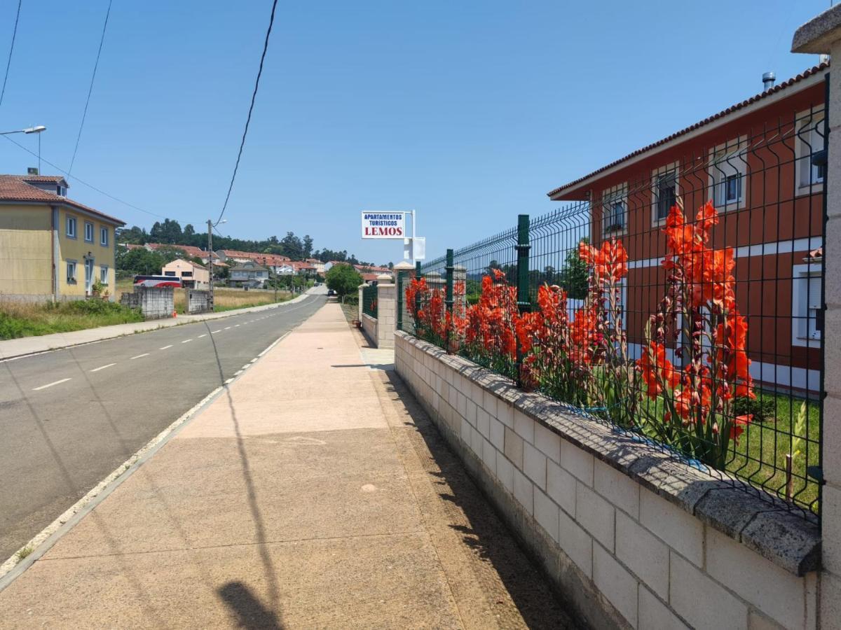 Apartamentos Turisticos Lemos 오 페드로우소 외부 사진