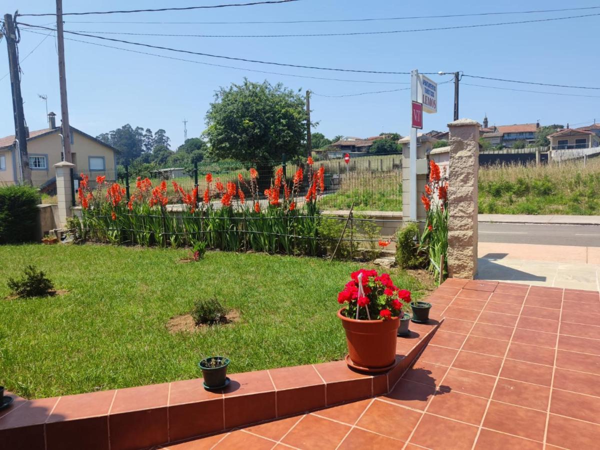 Apartamentos Turisticos Lemos 오 페드로우소 외부 사진