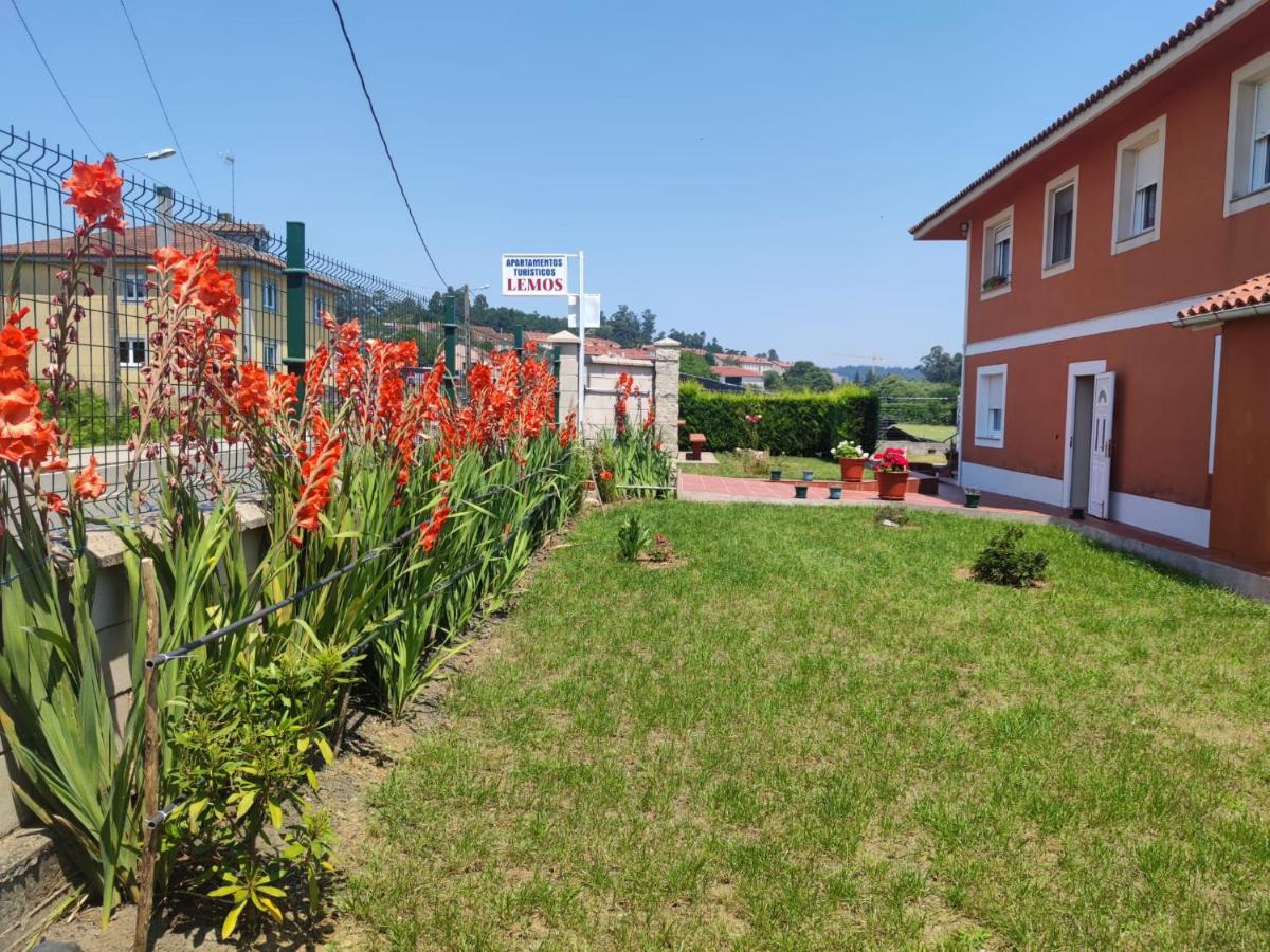 Apartamentos Turisticos Lemos 오 페드로우소 외부 사진