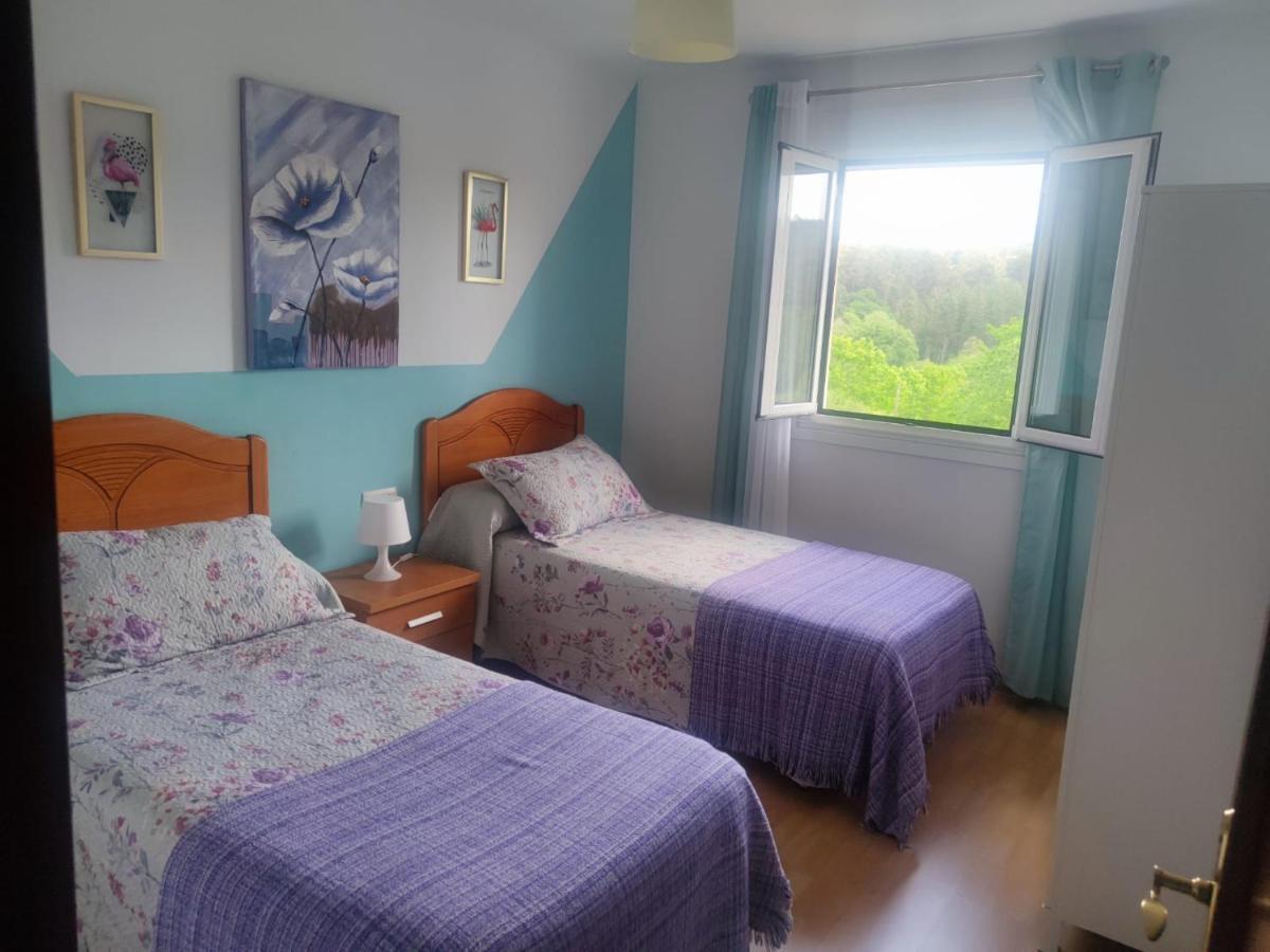 Apartamentos Turisticos Lemos 오 페드로우소 외부 사진