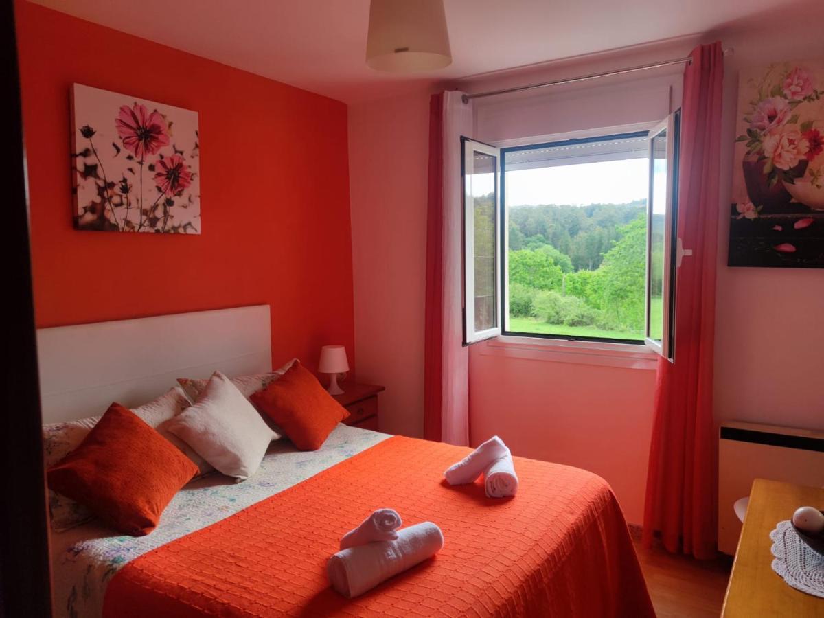 Apartamentos Turisticos Lemos 오 페드로우소 외부 사진