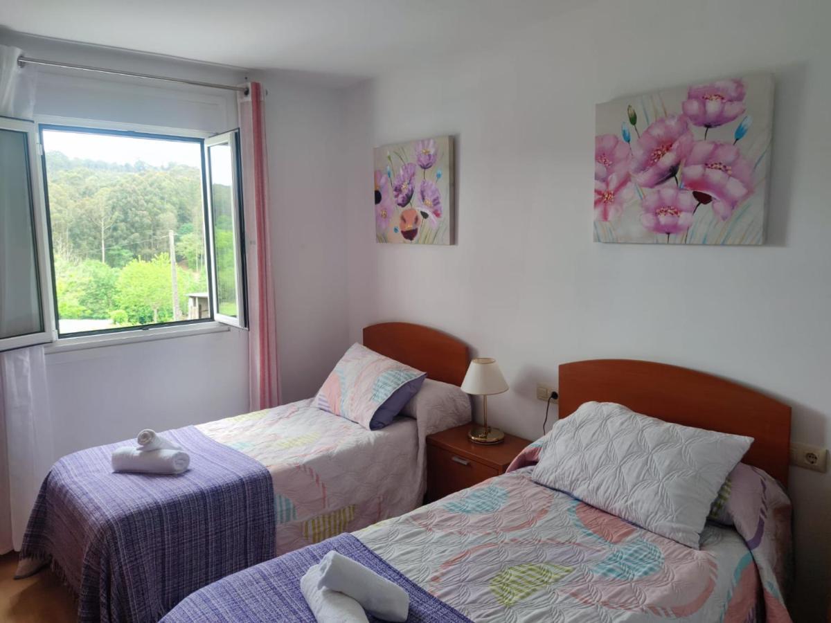 Apartamentos Turisticos Lemos 오 페드로우소 외부 사진